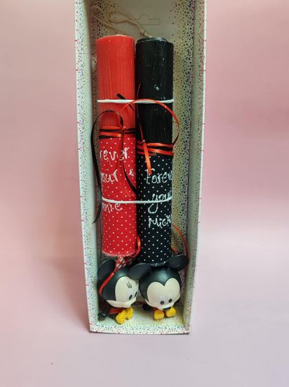 Εικόνα της ΣΕΤ ΛΑΜΠΑΔΕΣ MICKEY & MINNIE MOUSE