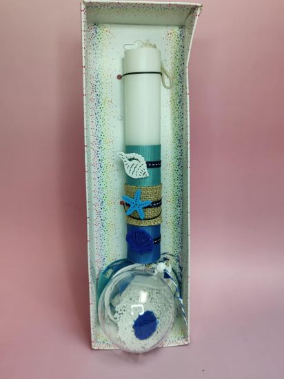 Εικόνα της ΛΑΜΠΑΔΑ ΜΕ ΨΑΡΑΚΙΑ ΚΑΙ ΔΙΑΦΑΝΗ ΜΠΑΛΑ