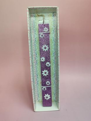 Εικόνα της ΛΑΜΠΑΔΑ ΜΟΒ ΓΚΛΙΤΕΡ ΜΕ ΛΟΥΛΟΥΔΑΚΙΑ