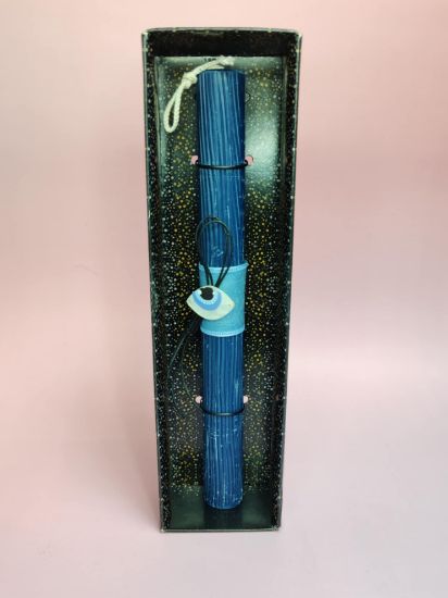 Εικόνα της ΛΑΜΠΑΔΑ ΜΠΛΕ ΜΕ ΜΑΤΑΚΙΑ