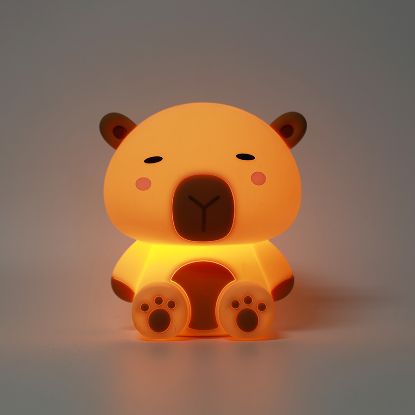 Εικόνα της ΦΩΣ ΝΥΚΤΟΣ i-TOTAL XL3224 SILICONE CAPYBARA