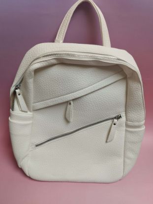 Εικόνα της ΤΣΑΝΤΑ ΠΛΑΤΗΣ ΛΕΥΚΟ ΧΡΩΜΑ 