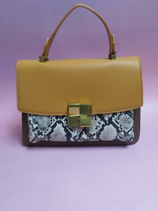 Εικόνα της ΤΣΑΝΤΑ ΩΜΟΥ ΜΟΥΣΤΑΡΔΙ ΚΑΙ ΛΕΟΠΑΡ ΧΡΩΜΑ