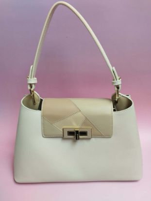 Εικόνα της ΤΣΑΝΤΑ ΩΜΟΥ ΚΡΕΜ ΜΕ ΣΧΕΔΙΟ