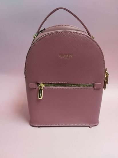 Εικόνα της ΤΣΑΝΤΑΚΙ ΠΛΑΤΗΣ ΧΡΩΜΑ ΣΑΠΙΟ ΜΗΛΟ 