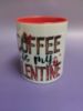 Εικόνα της ΚΟΥΠΑ ΔΙΧΡΩΜΗ COFFEE IS MY VALENTINE