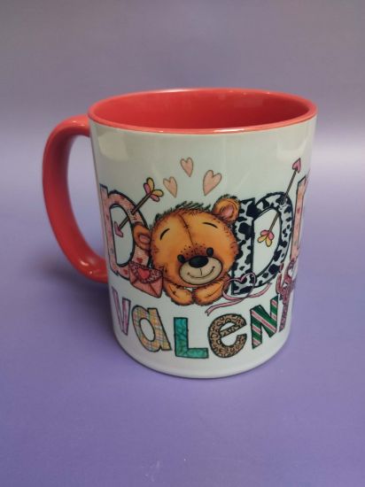 Εικόνα της ΚΟΥΠΑ ΔΙΧΡΩΜΗ DADDY IS MY VALENTINE