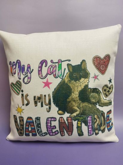 Εικόνα της ΜΑΞΙΛΑΡΙ MY CAT IS MY VALENTINE