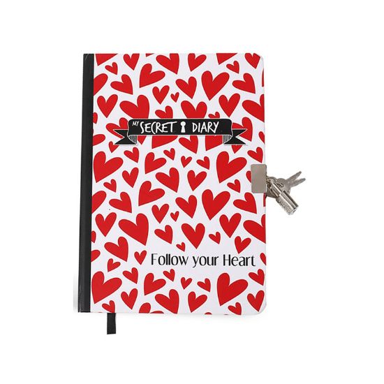 Εικόνα της ΑΤΖΕΝΤΕΣ i-TOTAL XL1821B HEART A5 ΜΕ ΚΛΕΙΔΙ