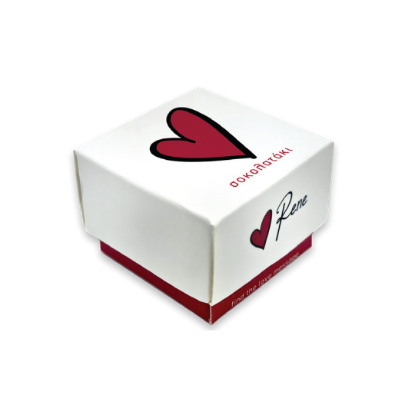 Εικόνα της ΣΟΚΟΛΑΤΑΚΙ ΡΕΝΕ LOVETREAT - GR - ΚΑΡΔΙΑ