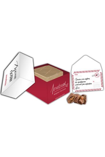 Εικόνα της Σοκολατάκι Ρενέ Lovetreat - Χρόνια Πολλά