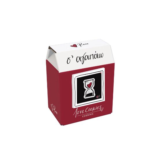 Εικόνα της Μπισκότα Ρενέ Love Cookies - Σ΄αγαπώ