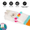 Εικόνα της Non-Slip Llama Socks for Adults - It's a Match!
