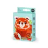 Εικόνα της Non-Slip Red Panda Socks for Adults - It's a Match!