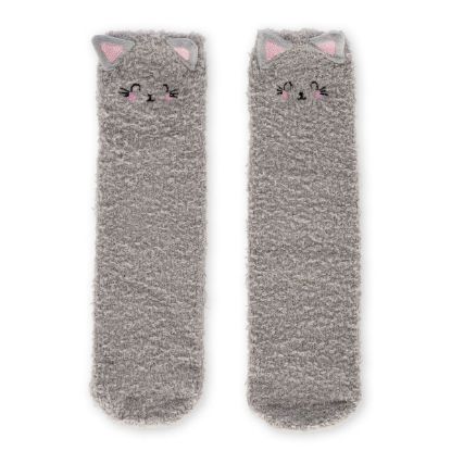 Εικόνα της Non-Slip Kitty Socks for Adults - It's a Match!