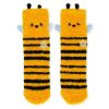 Εικόνα της Non-Slip Bee Socks for Adults - It's a Match!
