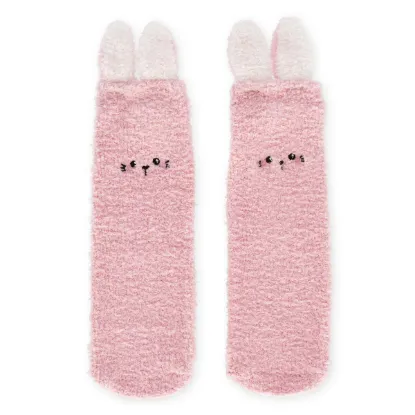 Εικόνα της Non-Slip Bunny Socks for Adults - It's a Match!