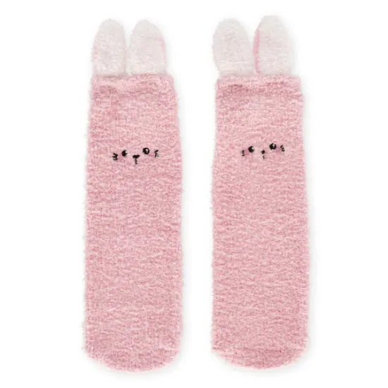 Εικόνα της Non-Slip Bunny Socks for Adults - It's a Match!
