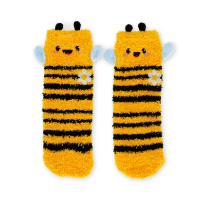 Εικόνα της Non-Slip Bee Socks for Kids - It's a Match!