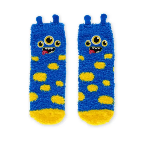 Εικόνα της Non-Slip Monster Socks for Kids - It's a Match!