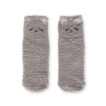 Εικόνα της Non-Slip Kitty Socks for Kids - It's a Match!