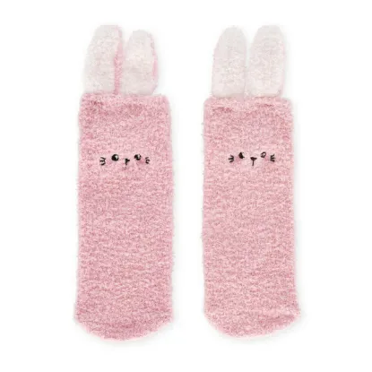 Εικόνα της Non-Slip Bunny Socks for Kids - It's a Match!