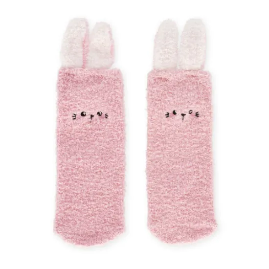 Εικόνα της Non-Slip Bunny Socks for Kids - It's a Match!
