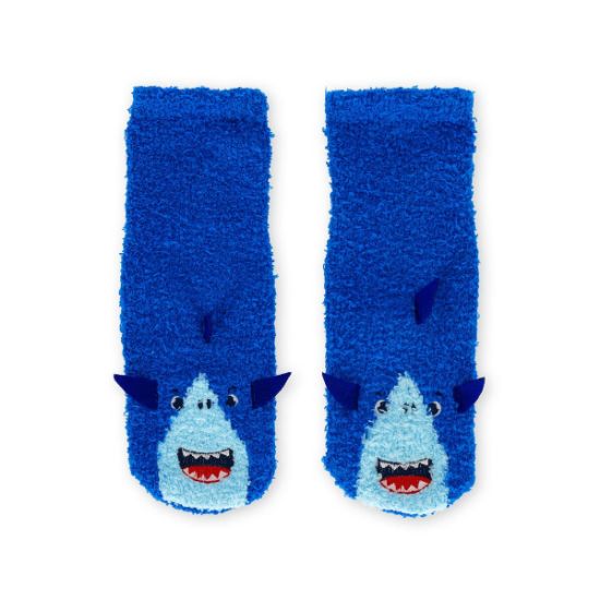 Εικόνα της Non-Slip Shark Socks for Kids - It's a Match!