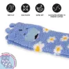 Εικόνα της Non-Slip Hippo Socks for Kids - It's a Match!
