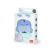 Εικόνα της Non-Slip Hippo Socks for Kids - It's a Match!