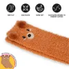 Εικόνα της Non-Slip Teddy Bear Socks for Kids - It's a Match!