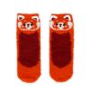 Εικόνα της Non-Slip Red Panda Socks for Kids - It's a Match!