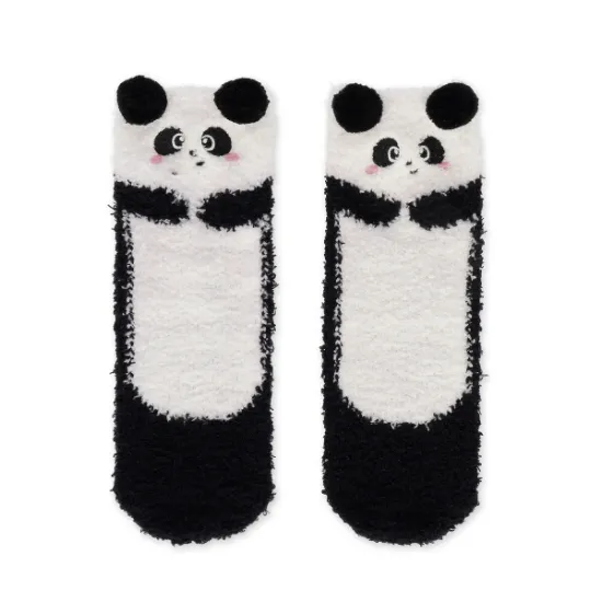 Εικόνα της Non-Slip Panda Socks for Kids - It's a Match!