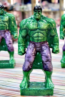 Εικόνα της Πασχαλινή Λαμπάδα Πράσινος Γίγαντας 3D 31,3 x 12,5cm