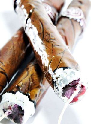 Εικόνα της Πασχαλινή λαμπάδα Πούρο 2.5x25cm