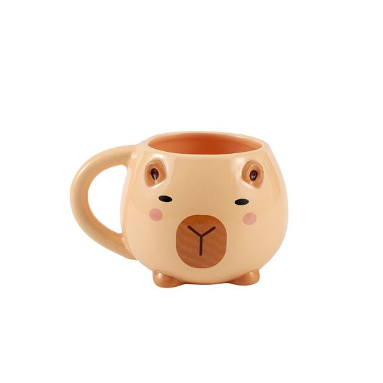 Εικόνα της ΚΟΥΠΑ i-TOTAL XL2568G CHUNKY MUG CAPYBARA 470ml