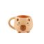 Εικόνα της ΚΟΥΠΑ i-TOTAL XL2568G CHUNKY MUG CAPYBARA 470ml