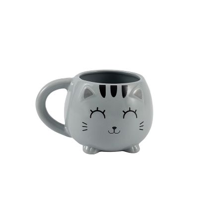 Εικόνα της ΚΟΥΠΑ i-TOTAL XL2568B CHUNKY MUG ORANGE CAT 470ml