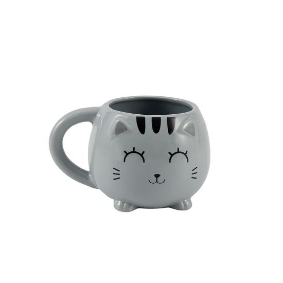 Εικόνα της ΚΟΥΠΑ i-TOTAL XL2568B CHUNKY MUG ORANGE CAT 470ml