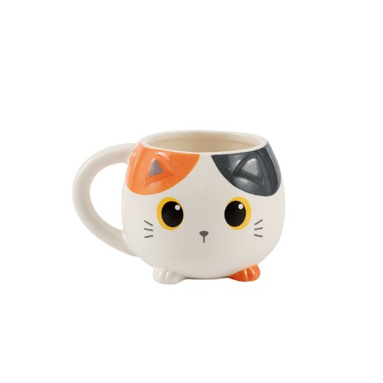 Εικόνα της ΚΟΥΠΑ i-TOTAL XL2568B CHUNKY MUG ORANGE CAT 470ml