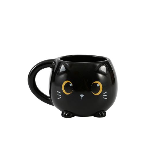 Εικόνα της ΚΟΥΠΑ i-TOTAL XL2568A CHUNKY MUG BLACK CAT 470ml