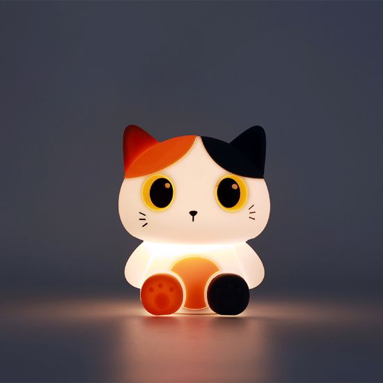 Εικόνα της ΦΩΣ ΝΥΚΤΟΣ i-TOTAL XL3219 SILICONE ORANGE CAT