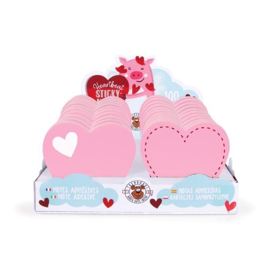 Εικόνα της ΧΑΡΤΑΚΙΑ TREND 962775 HEARTBEAT STICKY NOTES 100Φ