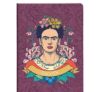 Εικόνα της F.Kahlo τετράδιο καρφίτσα A4 ριγε 48φ.