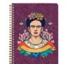 Εικόνα της F.Kahlo τετραδιο σπιραλ A5 ριγε 74φ.