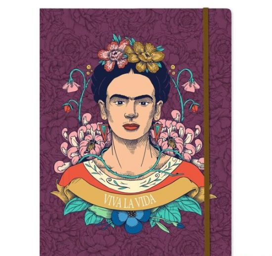 Εικόνα της F.Kahlo φακελο λαστιχο 24x32