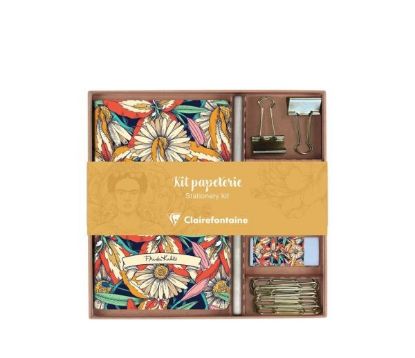 Εικόνα της F.Kahlo σημειωματάριο 11x17 σετ δωρου