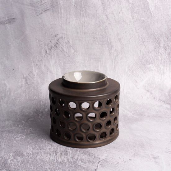 Εικόνα της Αρωματιστής Scentchips bronze με τρύπες