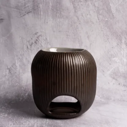 Εικόνα της Αρωματιστής Scentchips Bronze οβάλ μεγάλος