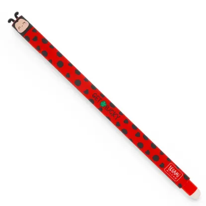 Εικόνα της LEGAMI ΣΤΥΛΟ ERASABLE LADY BUG RED 